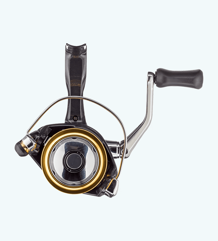 Shimano Sahara R Rear Drag Spinning Reel