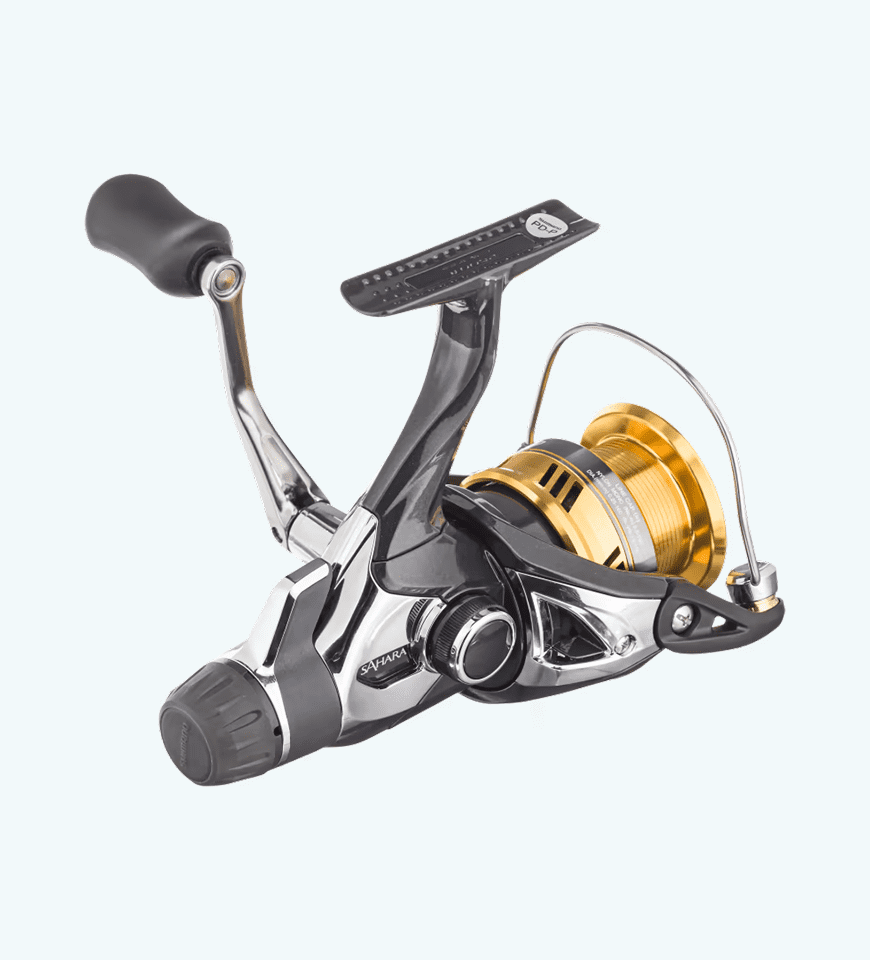Shimano Sahara R Rear Drag Spinning Reel